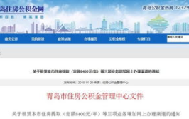 青岛公积金管理中心,最新调整与影响解析