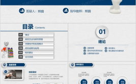 文献汇报ppt模板,结构化展示与内容提炼的指南